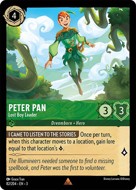 Peter Pan - Lost Boy Leader (4)