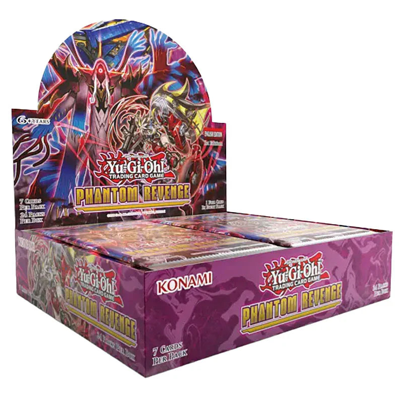 Yu-Gi-Oh! Phantom Revenge Booster Box