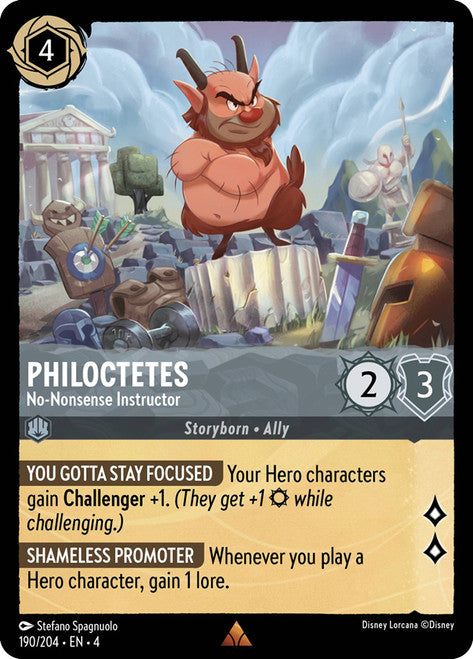 Philoctetes - No-Nonsense Instructor (1)