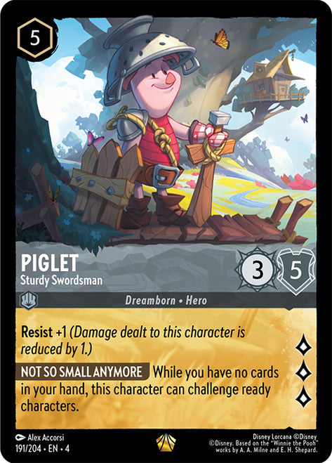 Piglet - Sturdy Swordsman (3)