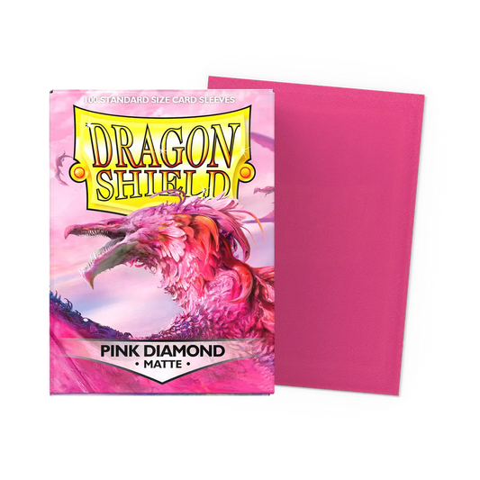 Micas Dragon Shield Pink Diamond Matte Standard