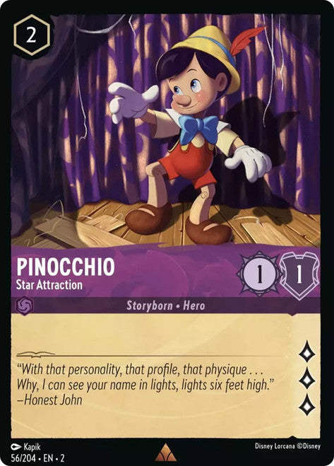 Pinocchio - Star Attraction (1)