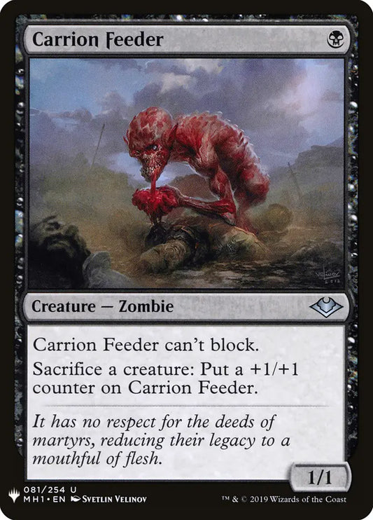 Carrion Feeder