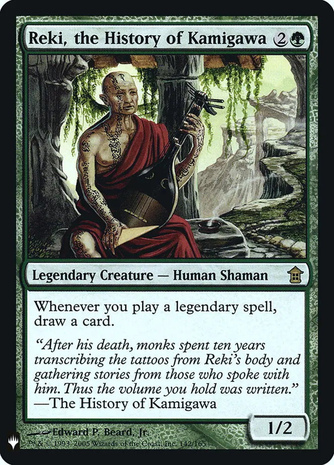 Reki, the History of Kamigawa Foil