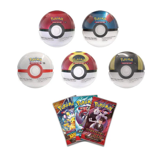 Pokemon Pokeball Tin 2025