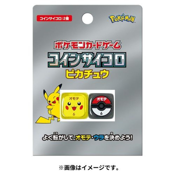 Set de Dados Pokemon Pikachu
