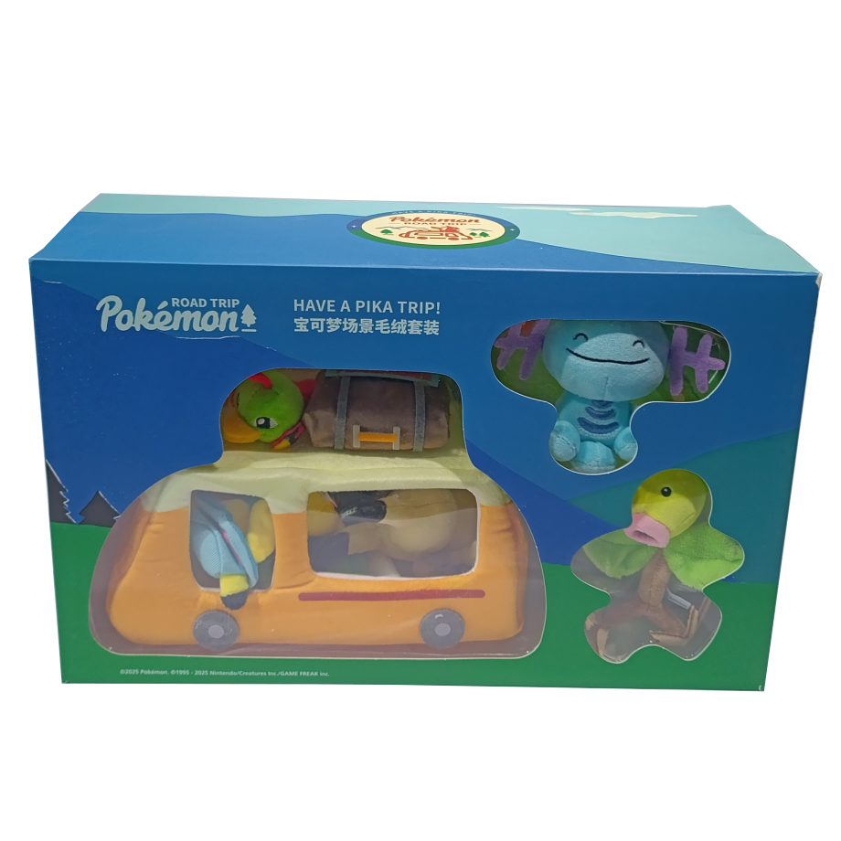 Pokémon Center Camión de Peluche Road Trip