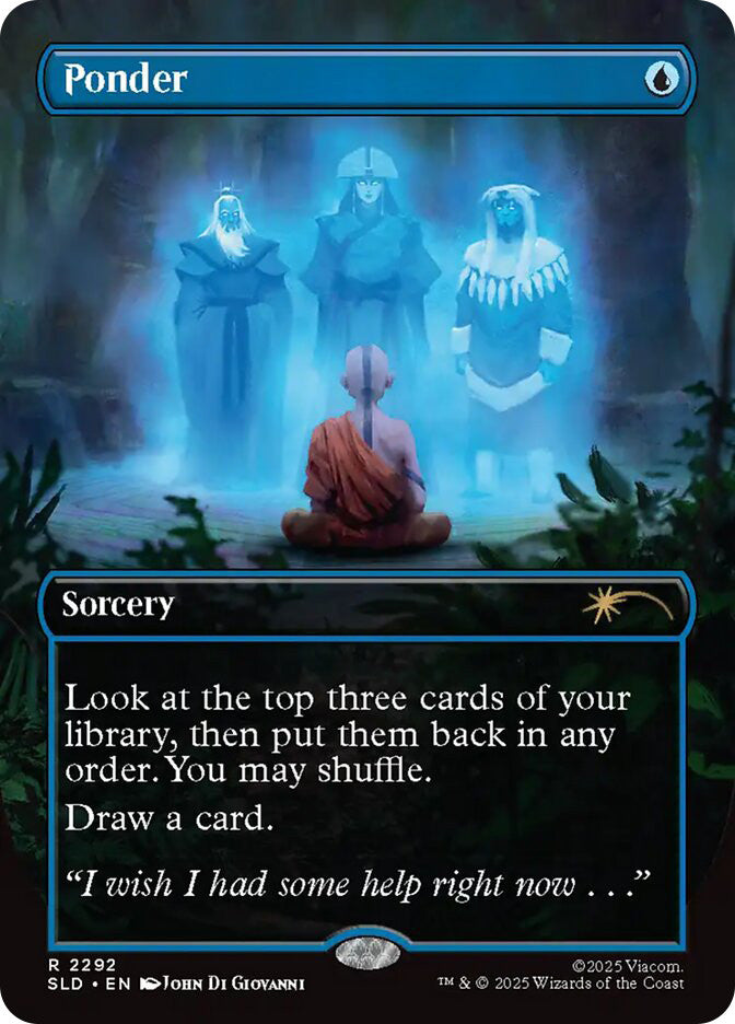 Ponder Secret Lair
