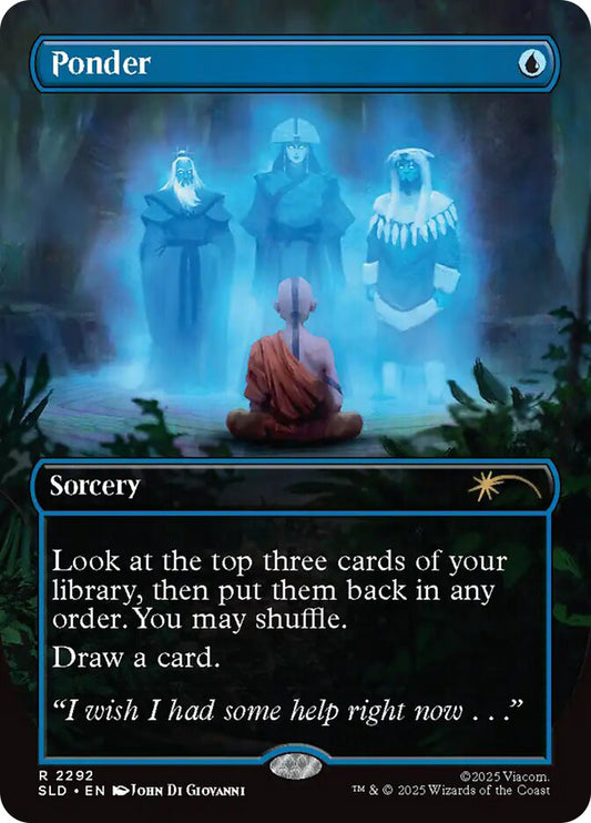 Ponder Secret Lair