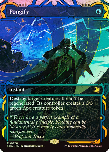 Pongify Foil