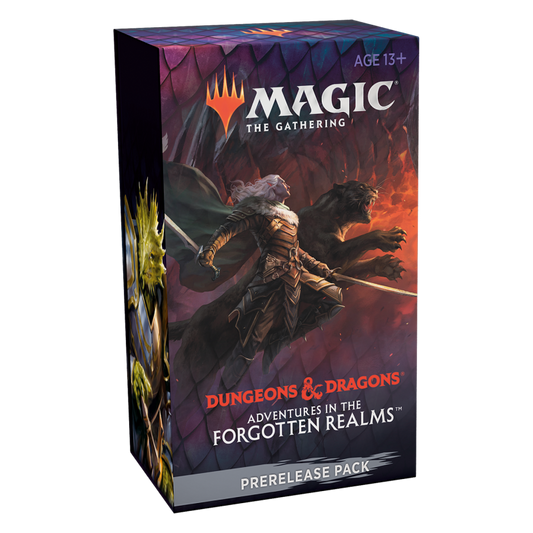Prerelease Kit Adventures in Forgotten Realms