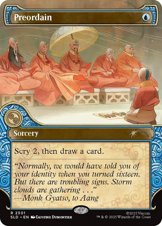 Preordain Secret Lair Foil