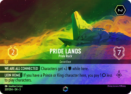 Pride Lands - Pride Rock