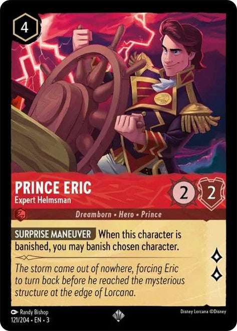 Prince Eric - Expert Helmsman (1)