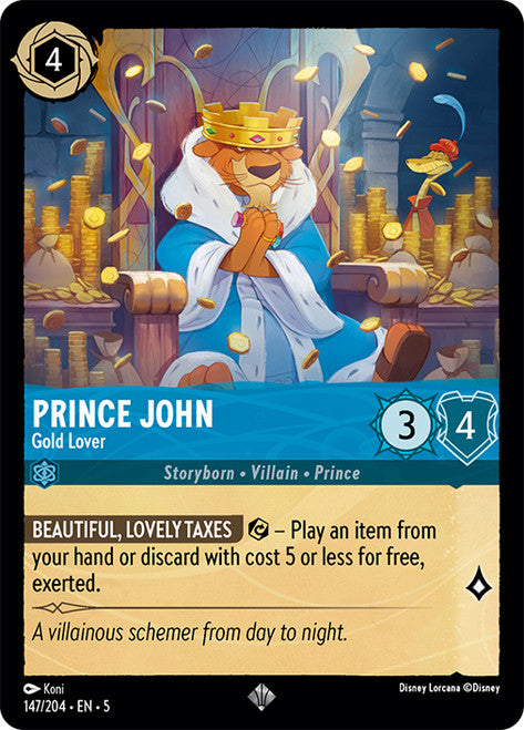 Prince John - Gold Lover (7)