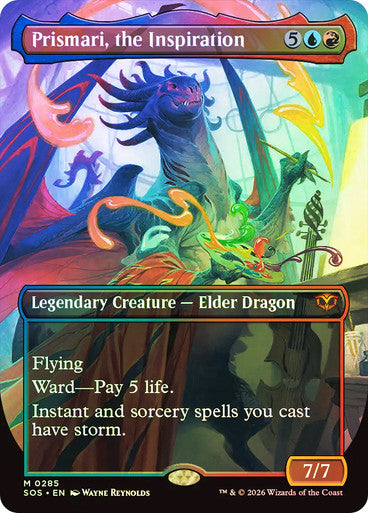 Prismari, the Inspiration Borderless Foil