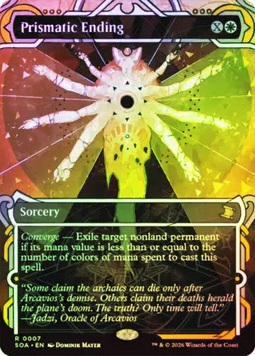 Prismatic Ending Foil
