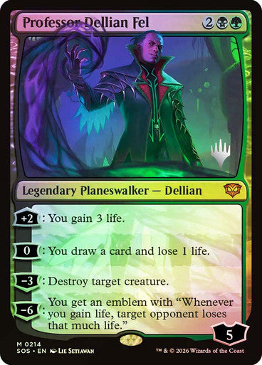 Professor Dellian Fel Foil