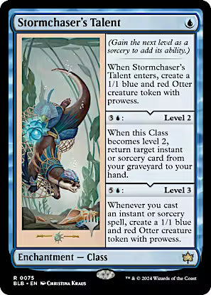 Stormchaser's Talent