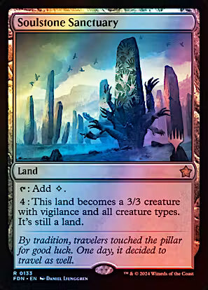 Soulstone Sanctuary Foil
