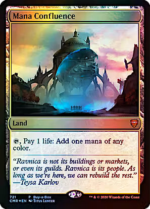 Mana Confluence Promo Foil