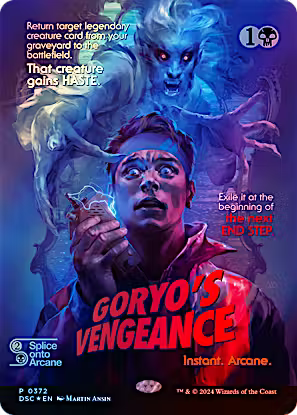 Goryo's Vengeance Borderless Foil