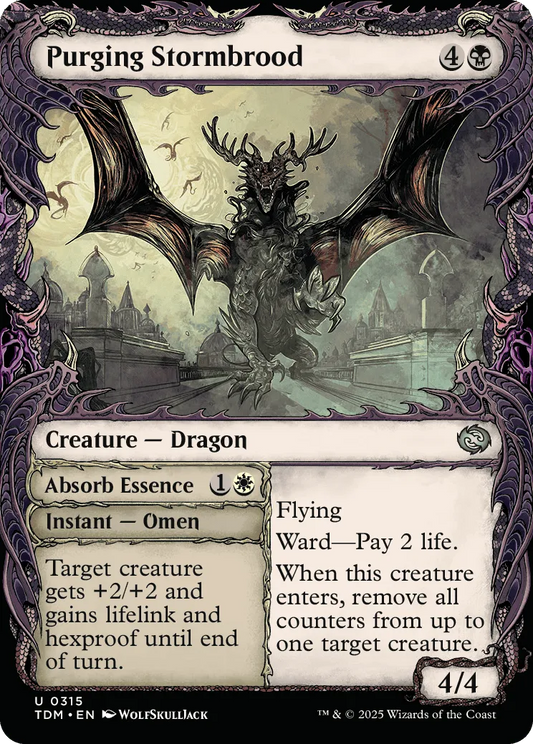 Purging Stormbrood // Absorb Essence Showcase