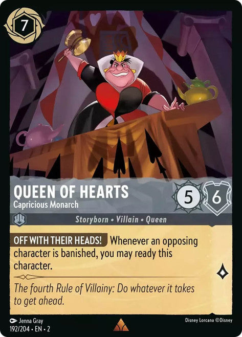 Queen of Hearts - Capricious Monarch (9)