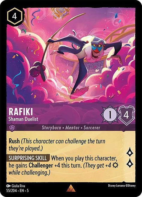 Rafiki - Shaman Duelist (5)