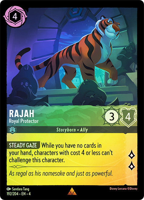 Rajah – Royal Protector
