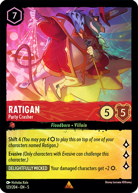 Ratigan – Party Crasher (2)
