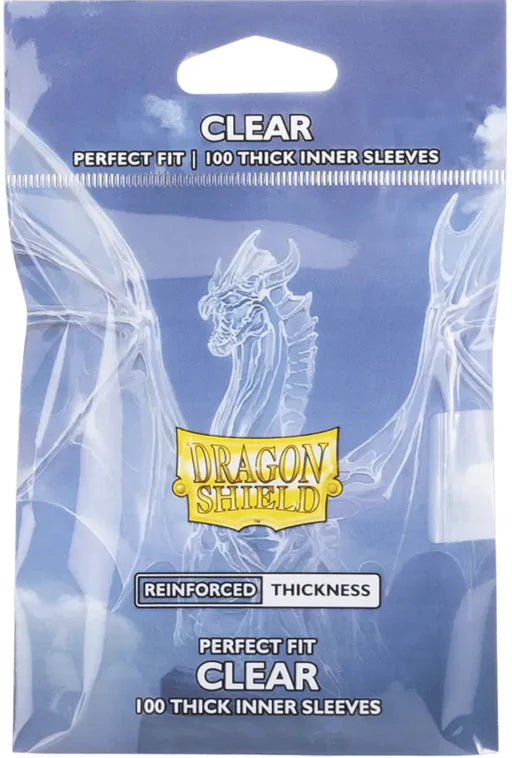 Micas Dragon Shield Clear Perfect Fit Reinforced Thickness