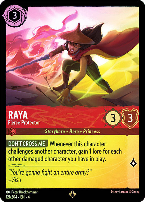 Raya – Fierce Protector (1)