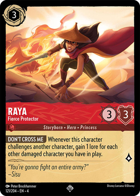 Raya - Fierce Protector (8)
