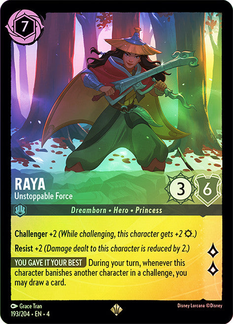 Raya - Unstoppable Force (2)