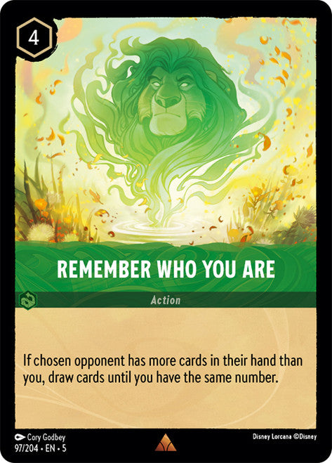 Remember Who You Are (6)