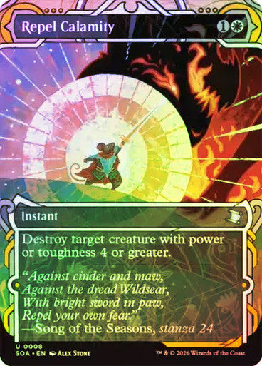 Repel Calamity Foil