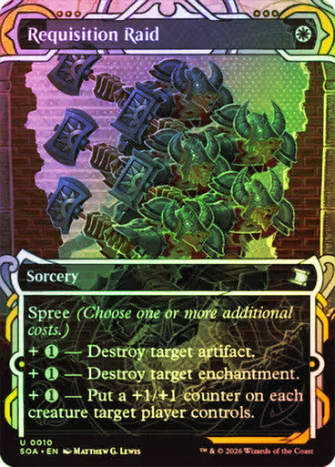 Requisition Raid Foil