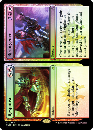 Response // Resurgence Foil