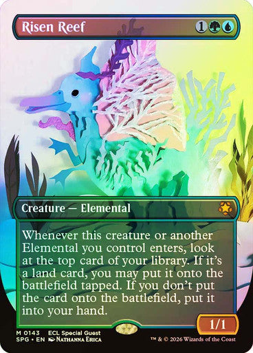 Risen Reef Special Guest Foil