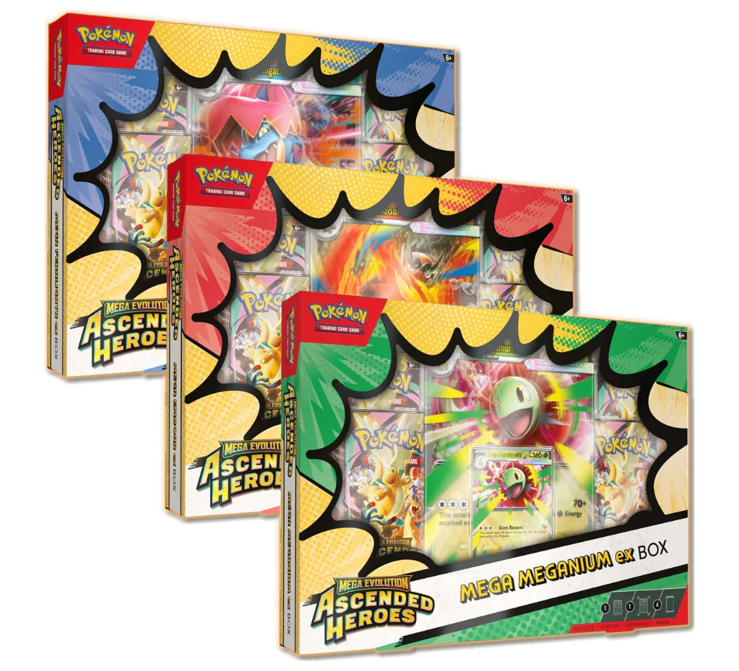 Ascended Heroes Mega ex Box Case