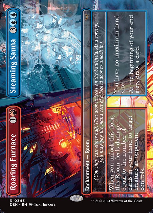 Roaring Furnace // Steaming Sauna Borderless