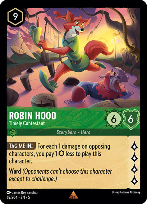 Robin Hood - Timely Contestant (7)