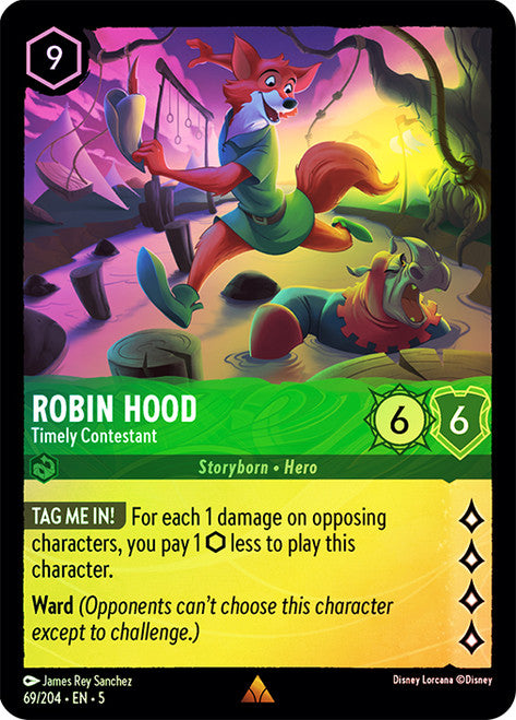 Robin Hood – Timely Contestant (2)