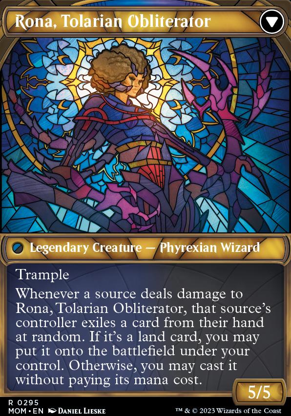 Rona, Herald of Invasion // Rona, Tolarian Obliterator Showcase