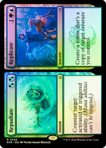 Repudiate // Replicate Foil
