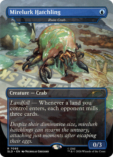 Ruin Crab Secret Lair Foil