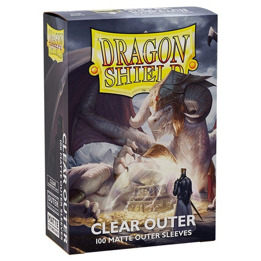 Micas Dragon Shield Clear Outer Standard
