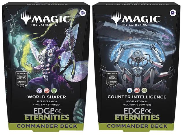 Commander Edge of Eternities (Set 2) Ingles