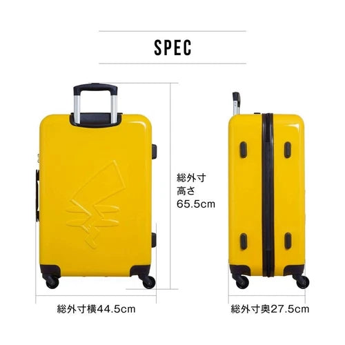 Maleta Pokémon Pickachu 62 L.